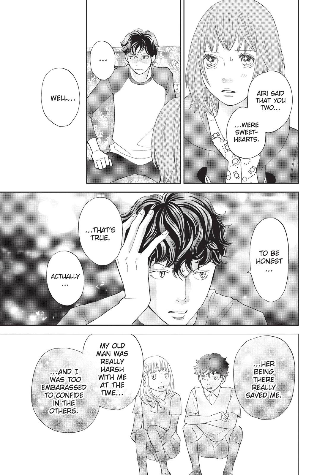 Hana Nochi Hare - Hanadan Next Season Chapter 89 page 7 - Chapter 89