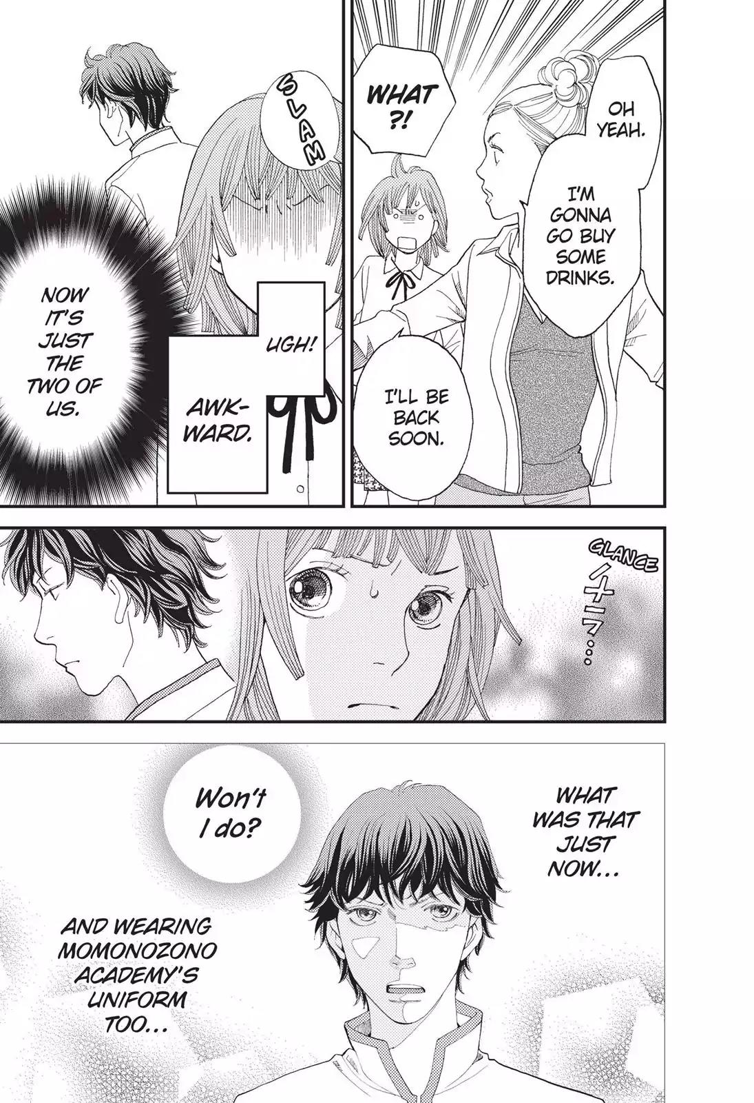 Hana Nochi Hare - Hanadan Next Season Chapter 9 page 10 - Chapter 9
