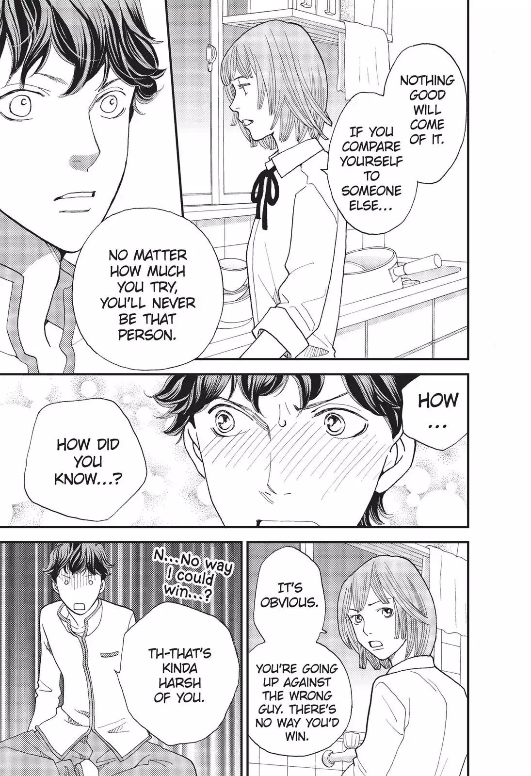 Hana Nochi Hare - Hanadan Next Season Chapter 9 page 12 - Chapter 9