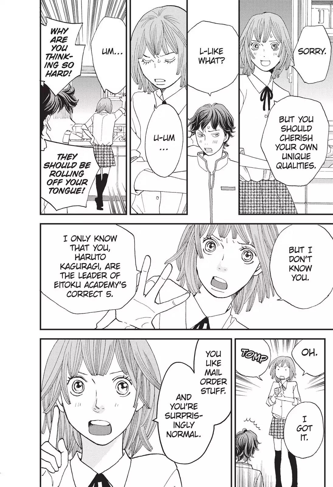 Hana Nochi Hare - Hanadan Next Season Chapter 9 page 13 - Chapter 9