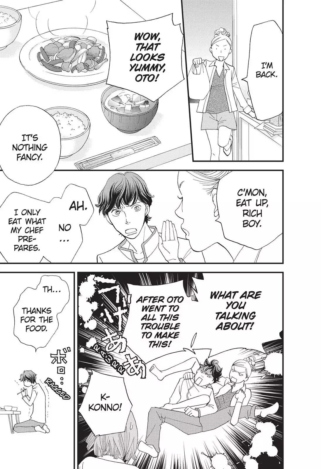 Hana Nochi Hare - Hanadan Next Season Chapter 9 page 16 - Chapter 9