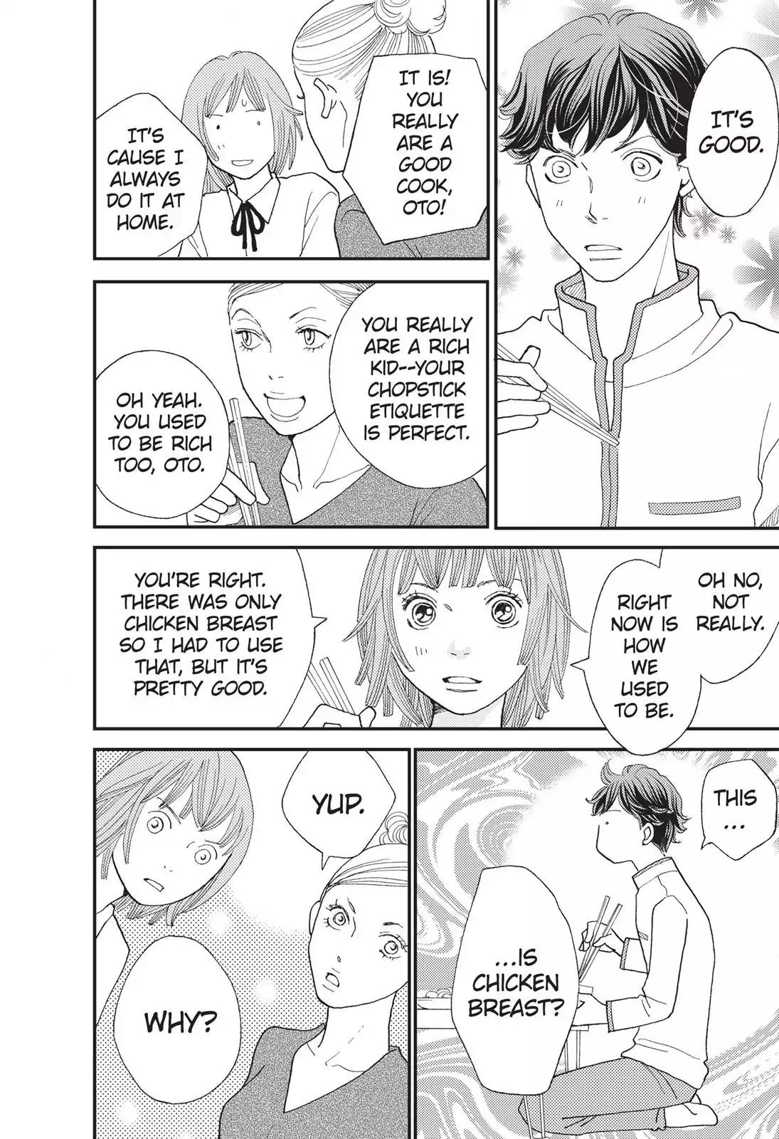 Hana Nochi Hare - Hanadan Next Season Chapter 9 page 17 - Chapter 9
