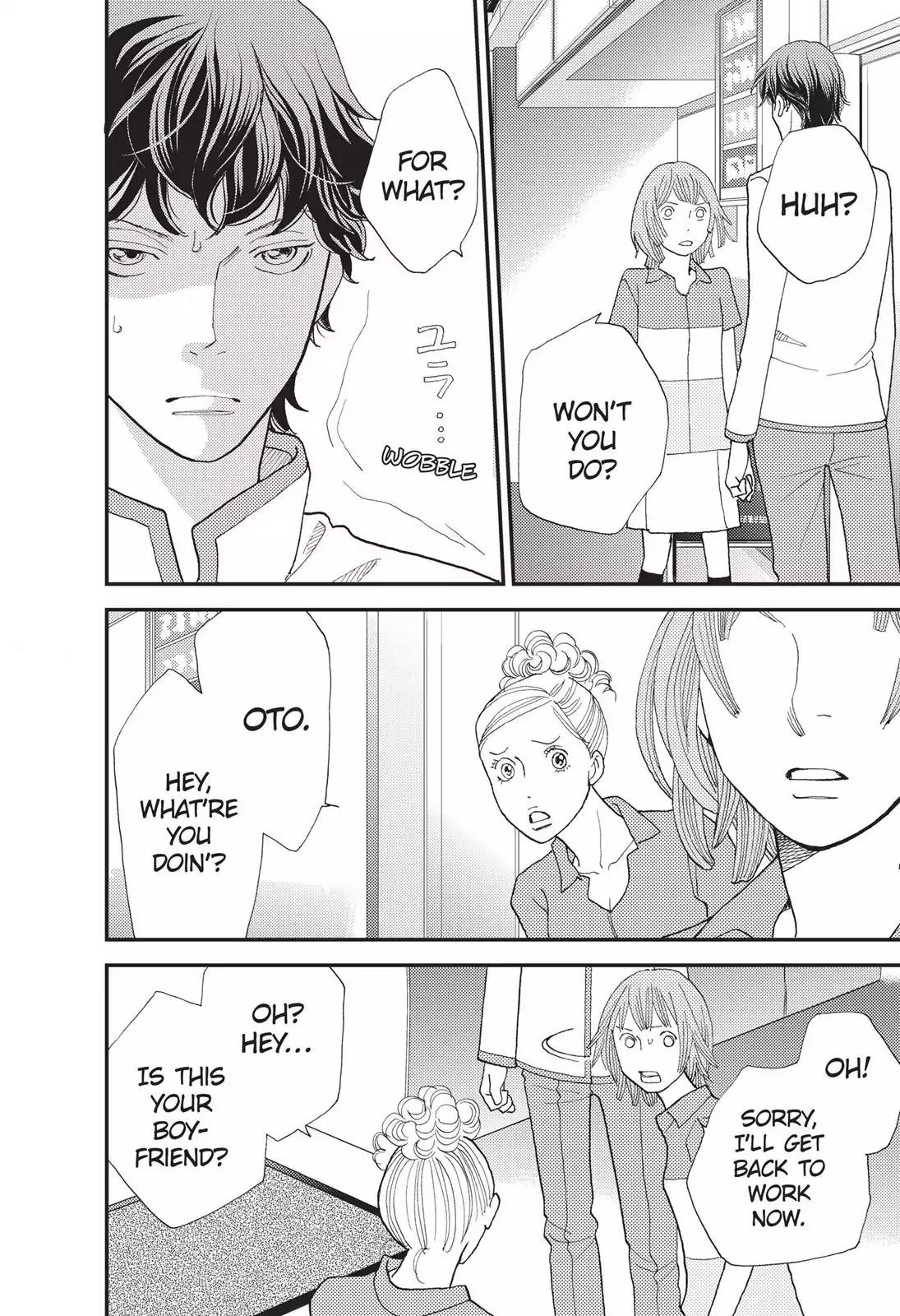 Hana Nochi Hare - Hanadan Next Season Chapter 9 page 3 - Chapter 9