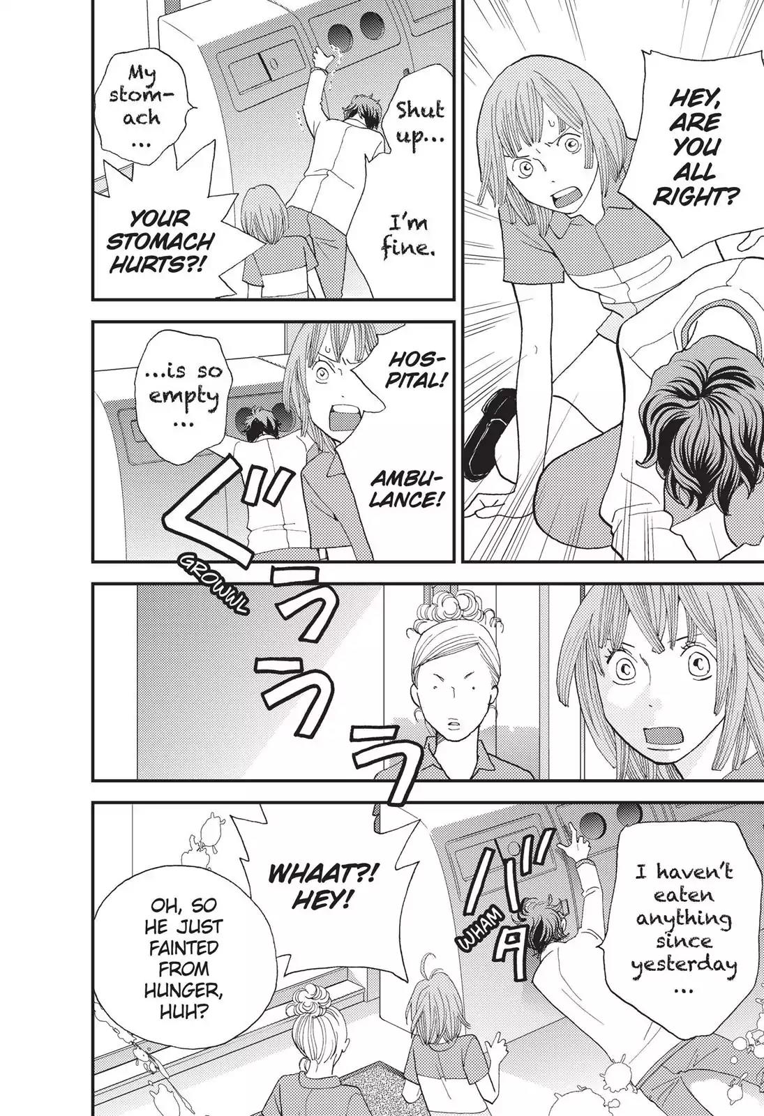 Hana Nochi Hare - Hanadan Next Season Chapter 9 page 5 - Chapter 9