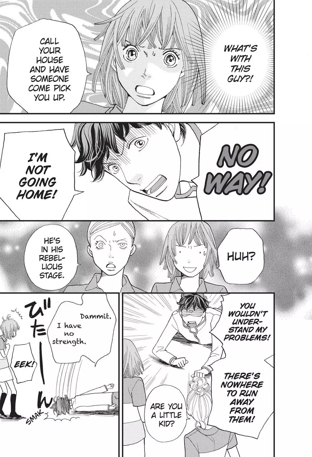 Hana Nochi Hare - Hanadan Next Season Chapter 9 page 6 - Chapter 9
