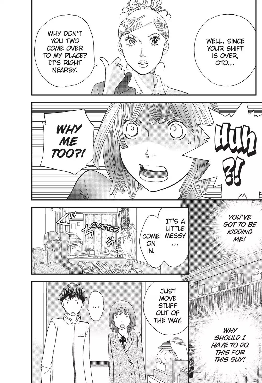 Hana Nochi Hare - Hanadan Next Season Chapter 9 page 7 - Chapter 9
