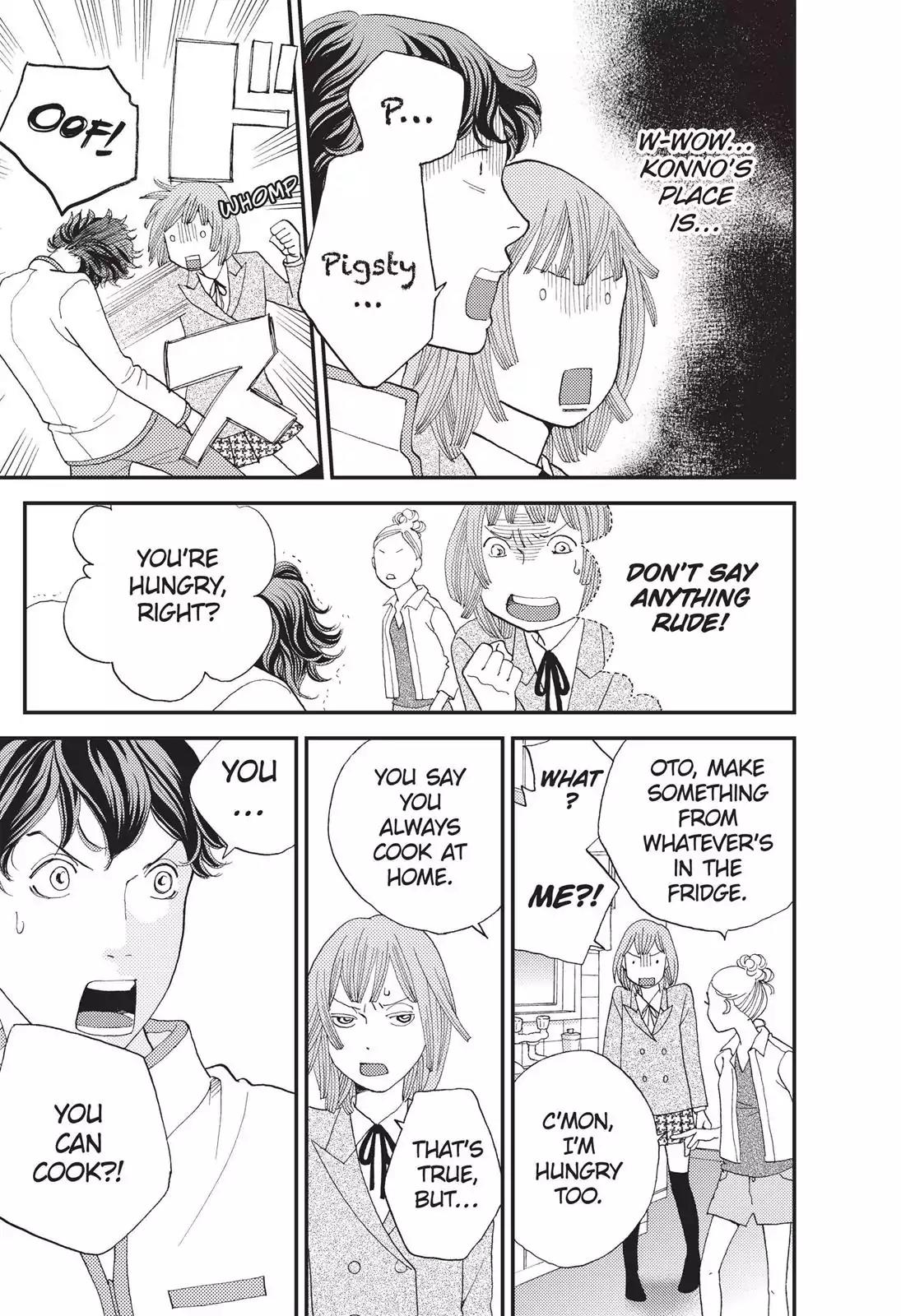 Hana Nochi Hare - Hanadan Next Season Chapter 9 page 8 - Chapter 9