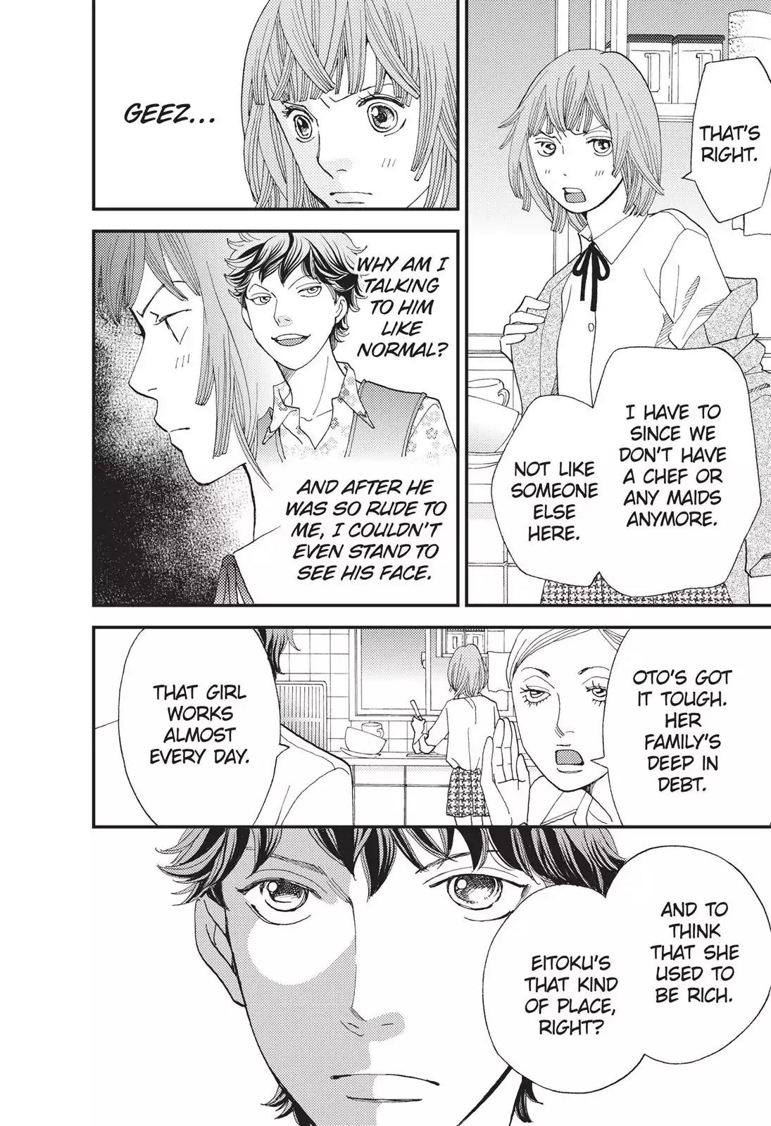 Hana Nochi Hare - Hanadan Next Season Chapter 9 page 9 - Chapter 9