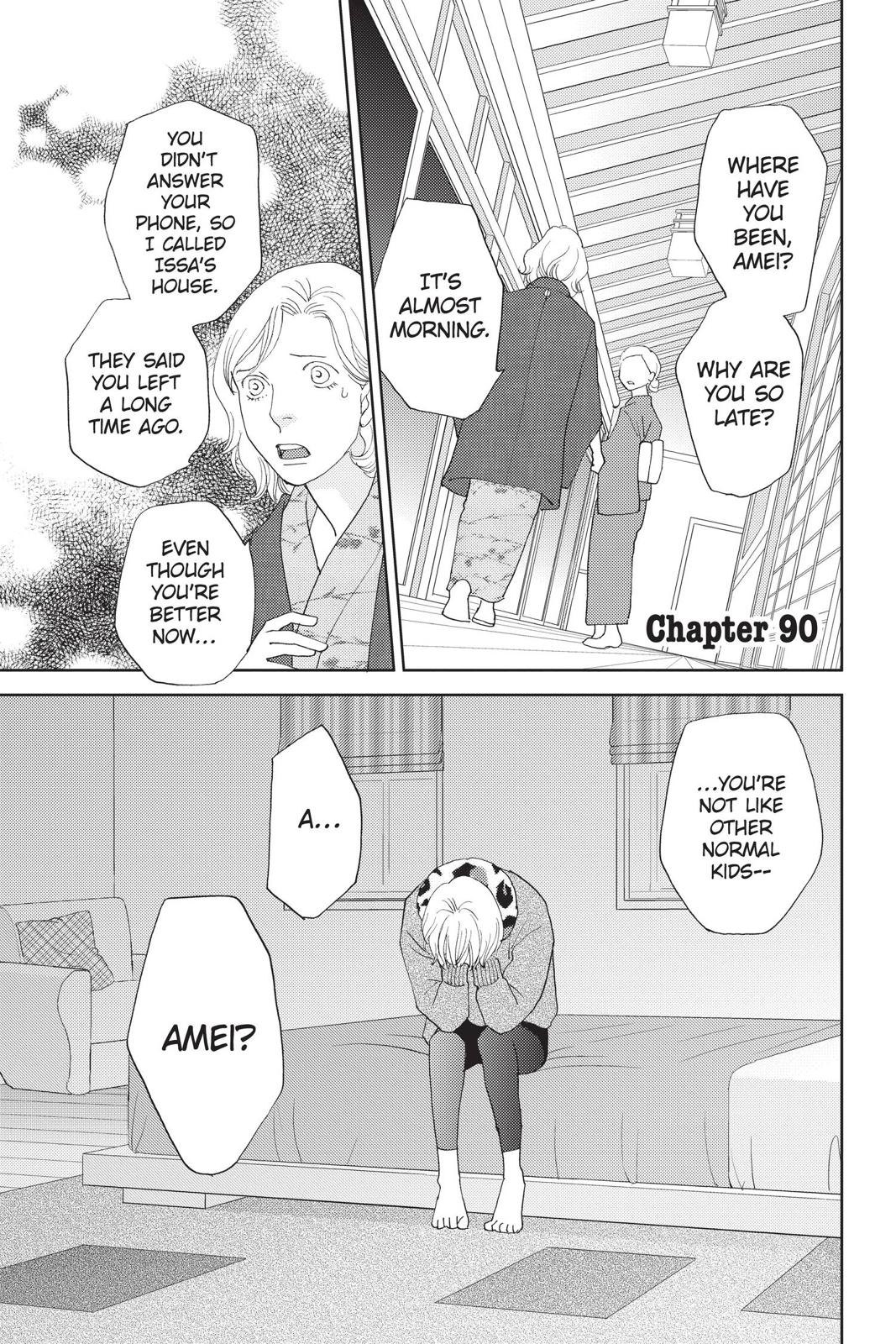 Hana Nochi Hare - Hanadan Next Season Chapter 90 page 1 - Chapter 90