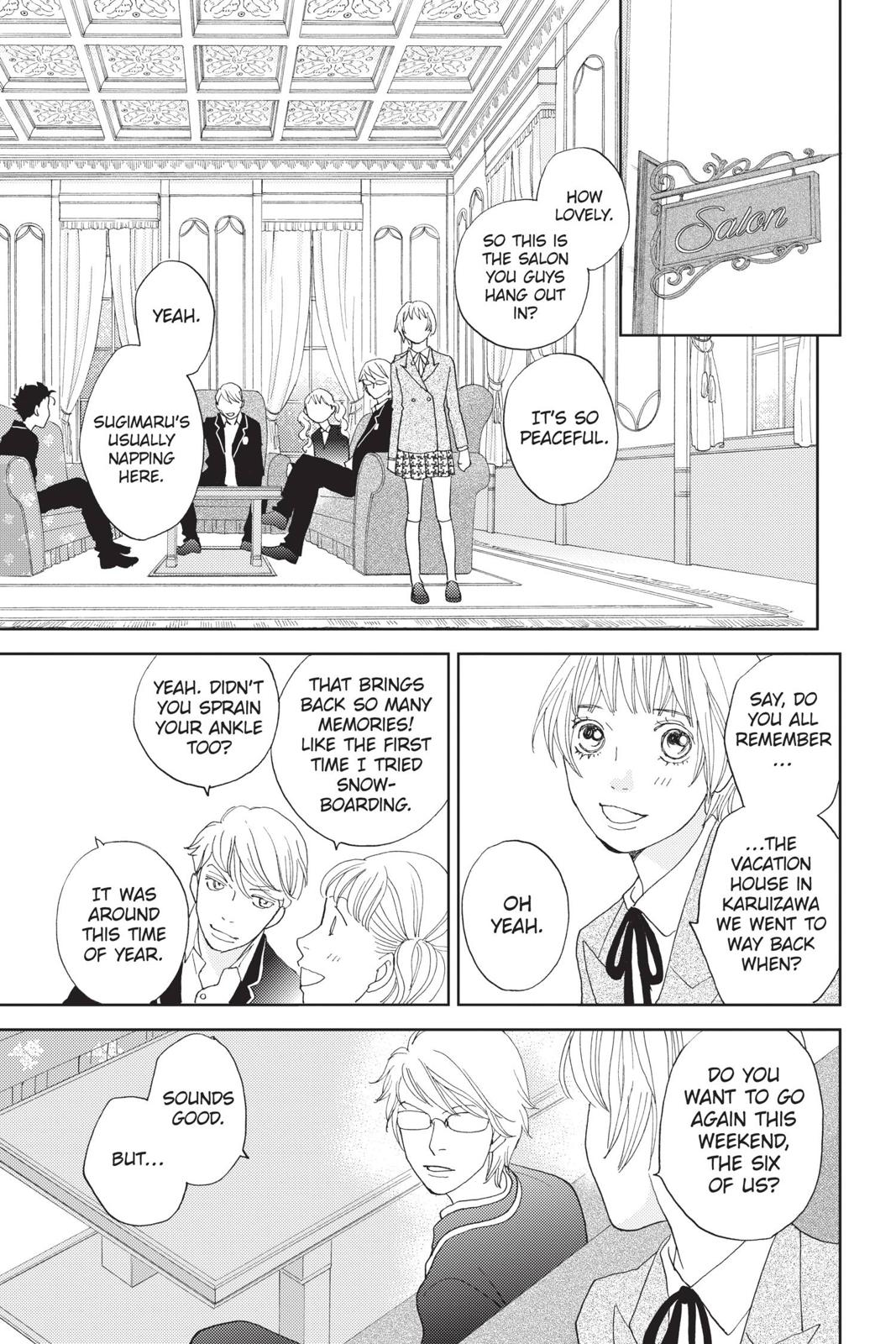 Hana Nochi Hare - Hanadan Next Season Chapter 90 page 11 - Chapter 90