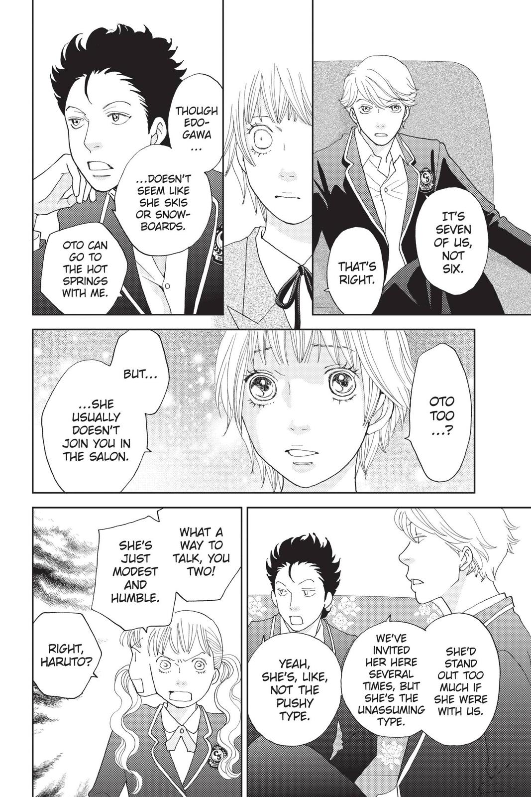 Hana Nochi Hare - Hanadan Next Season Chapter 90 page 12 - Chapter 90