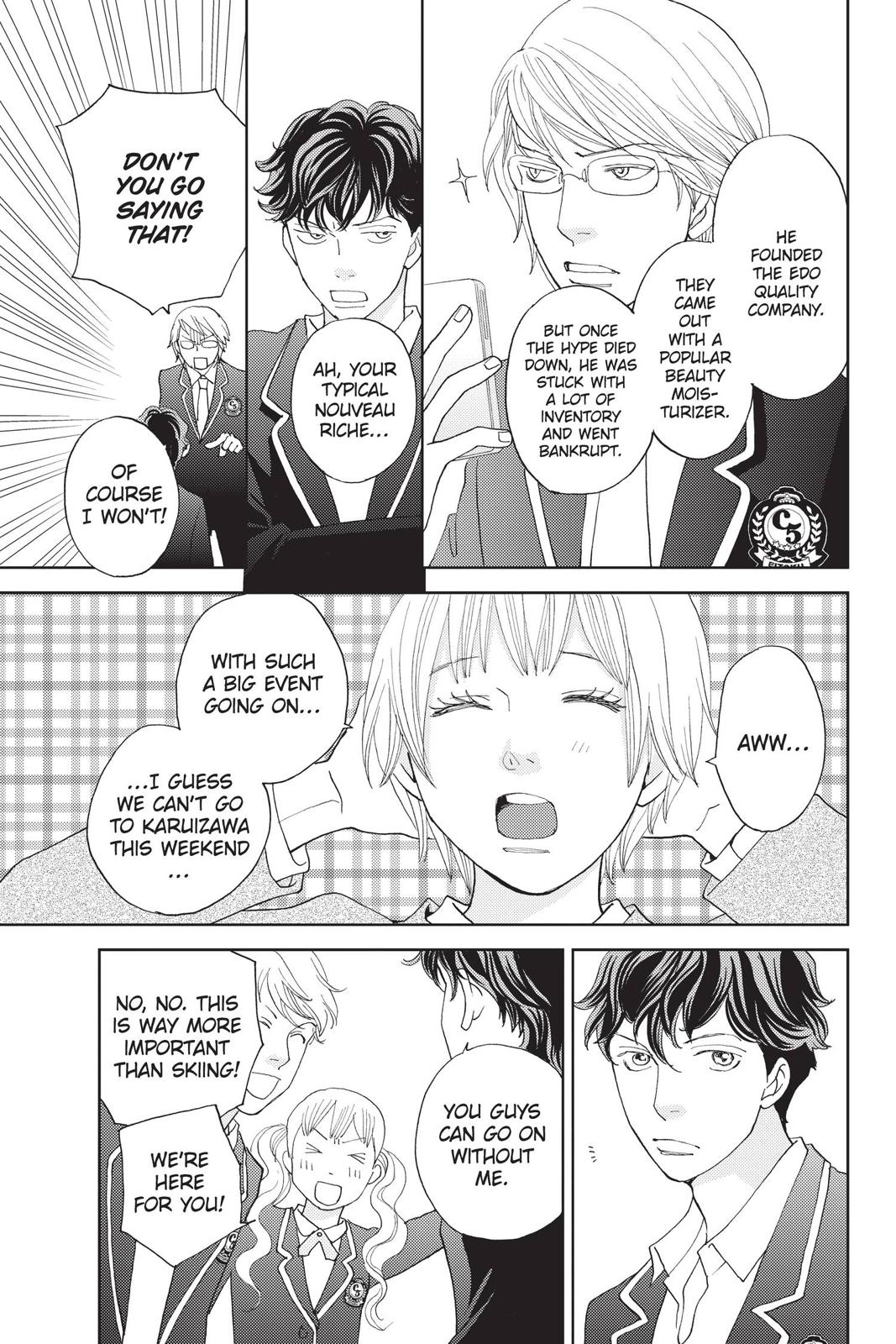 Hana Nochi Hare - Hanadan Next Season Chapter 90 page 15 - Chapter 90