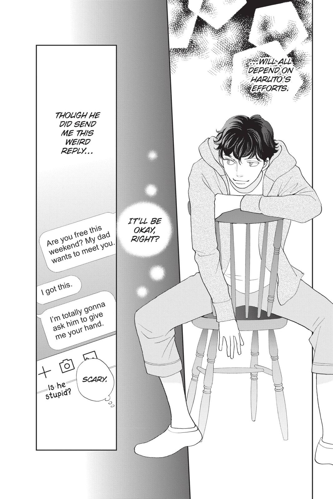 Hana Nochi Hare - Hanadan Next Season Chapter 90 page 21 - Chapter 90