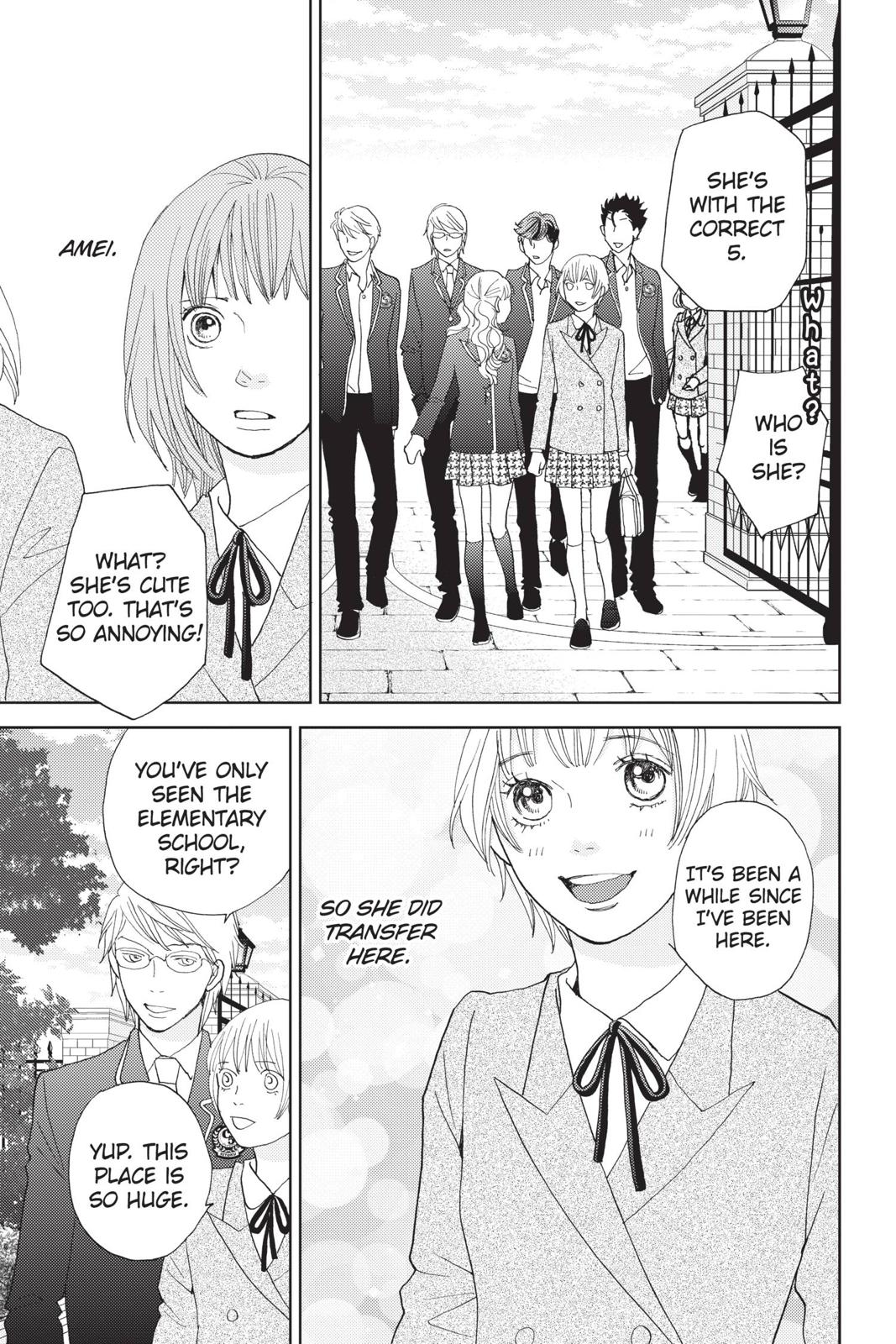 Hana Nochi Hare - Hanadan Next Season Chapter 90 page 7 - Chapter 90