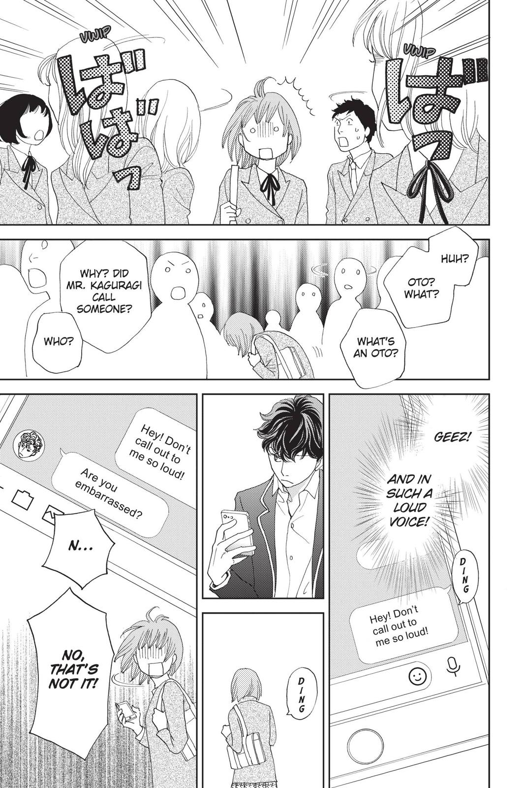 Hana Nochi Hare - Hanadan Next Season Chapter 90 page 9 - Chapter 90