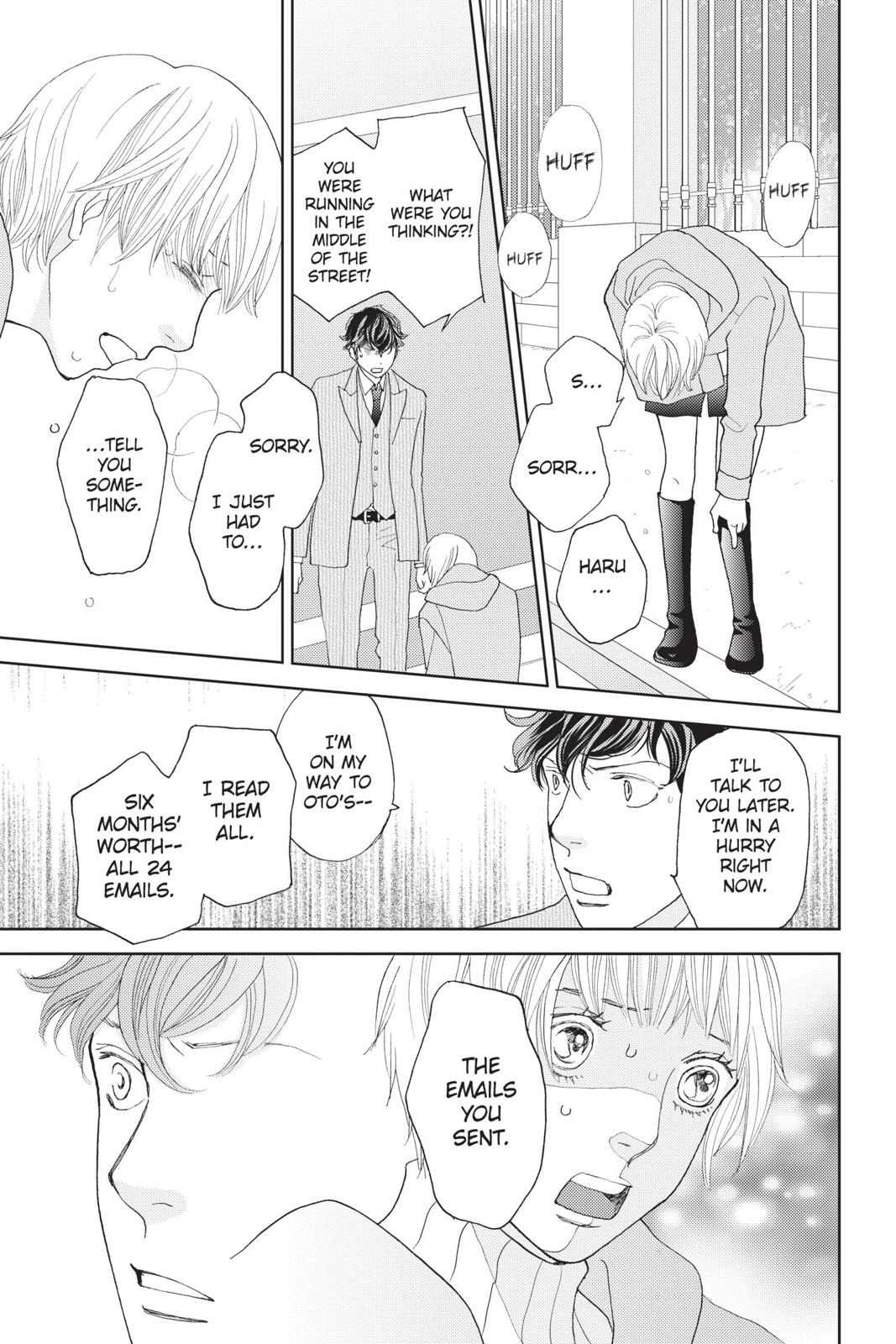 Hana Nochi Hare - Hanadan Next Season Chapter 91 page 11 - Chapter 91