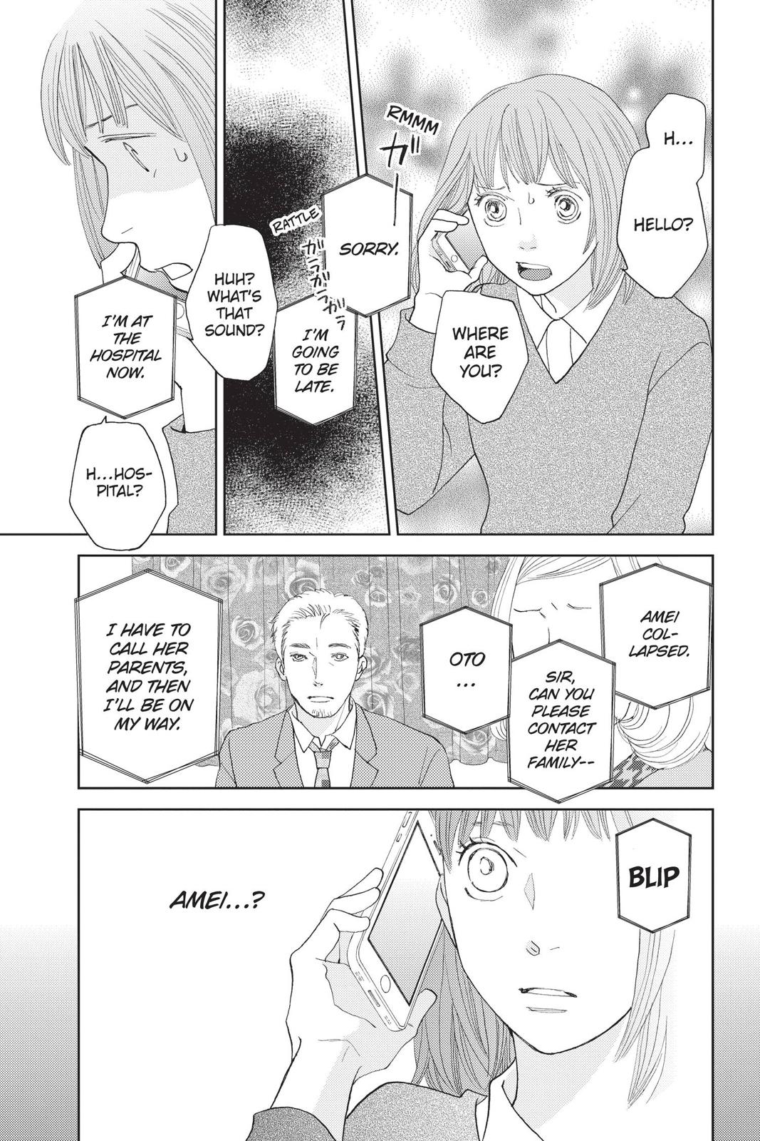 Hana Nochi Hare - Hanadan Next Season Chapter 91 page 15 - Chapter 91