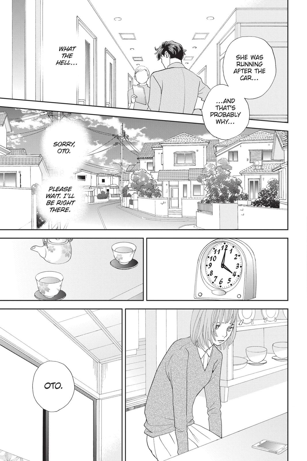 Hana Nochi Hare - Hanadan Next Season Chapter 91 page 19 - Chapter 91