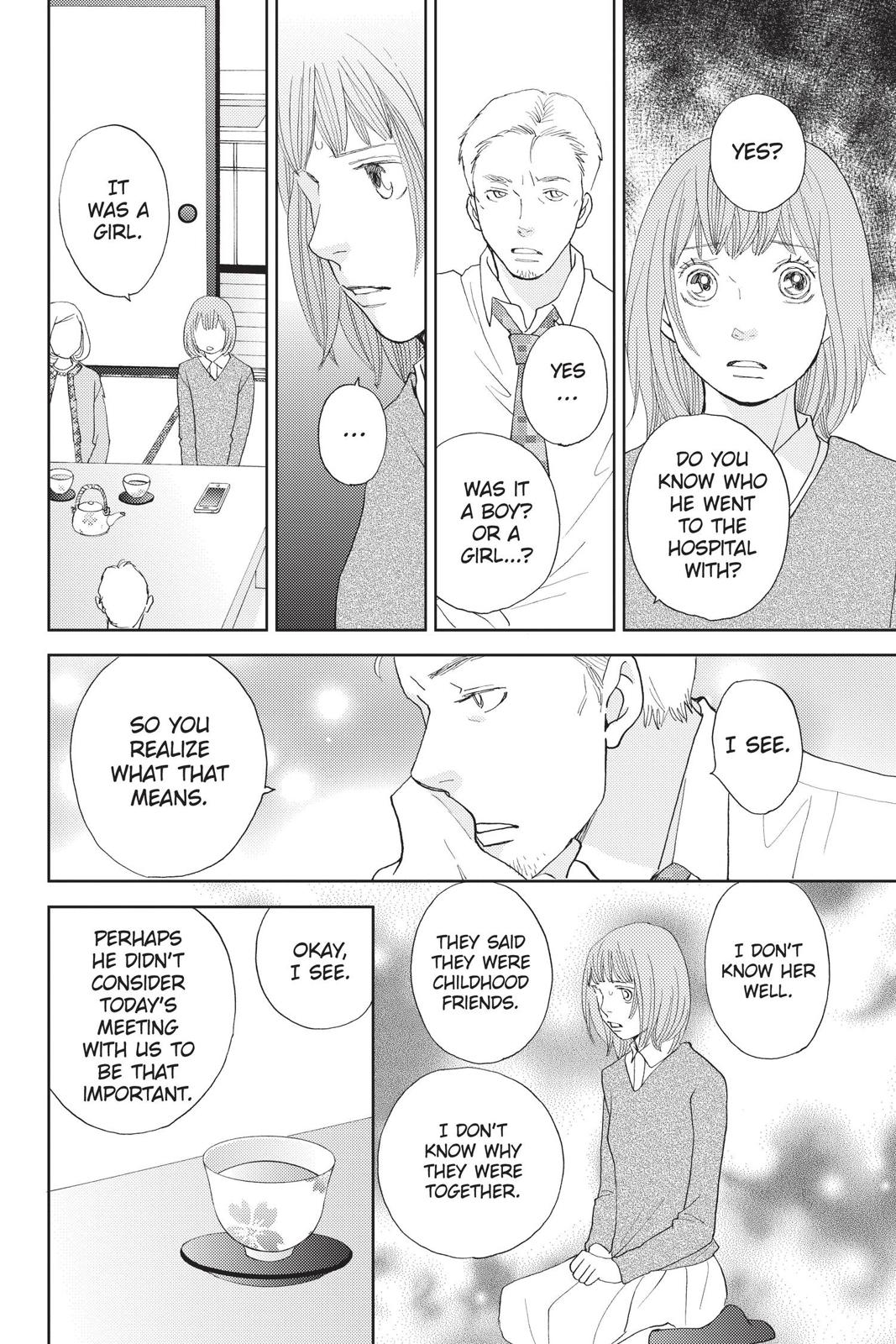 Hana Nochi Hare - Hanadan Next Season Chapter 91 page 20 - Chapter 91