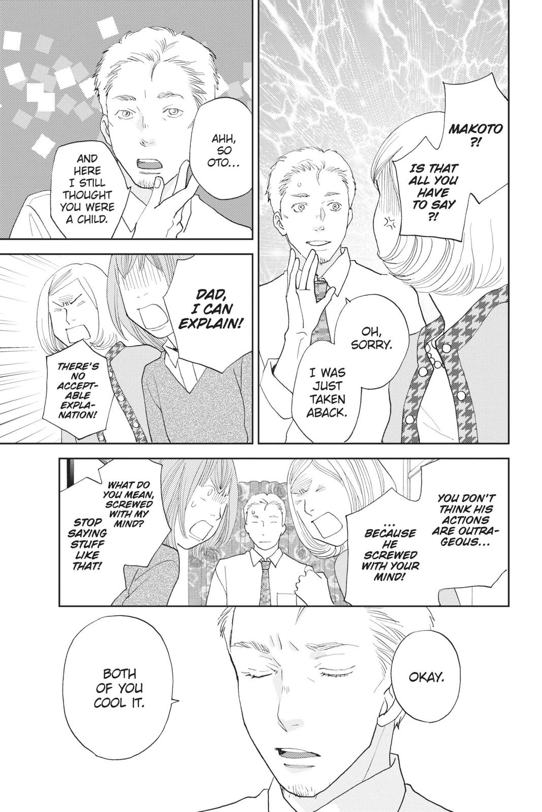Hana Nochi Hare - Hanadan Next Season Chapter 91 page 5 - Chapter 91
