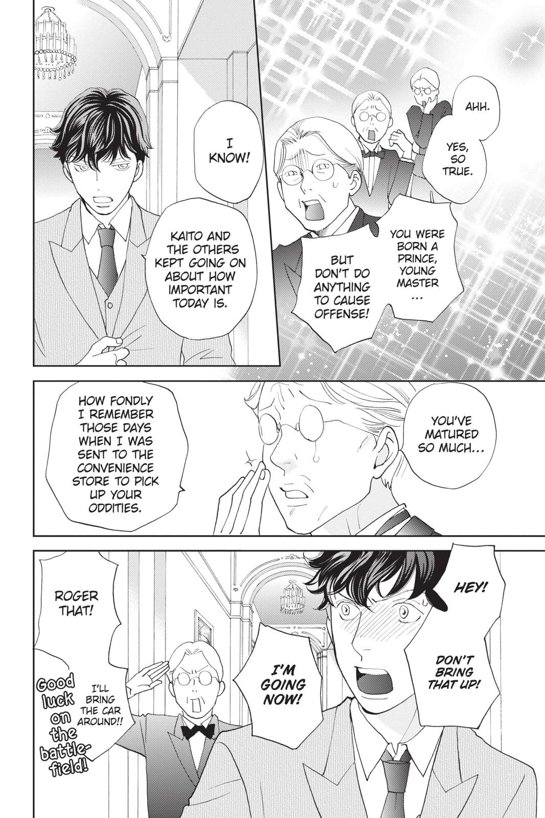 Hana Nochi Hare - Hanadan Next Season Chapter 91 page 8 - Chapter 91