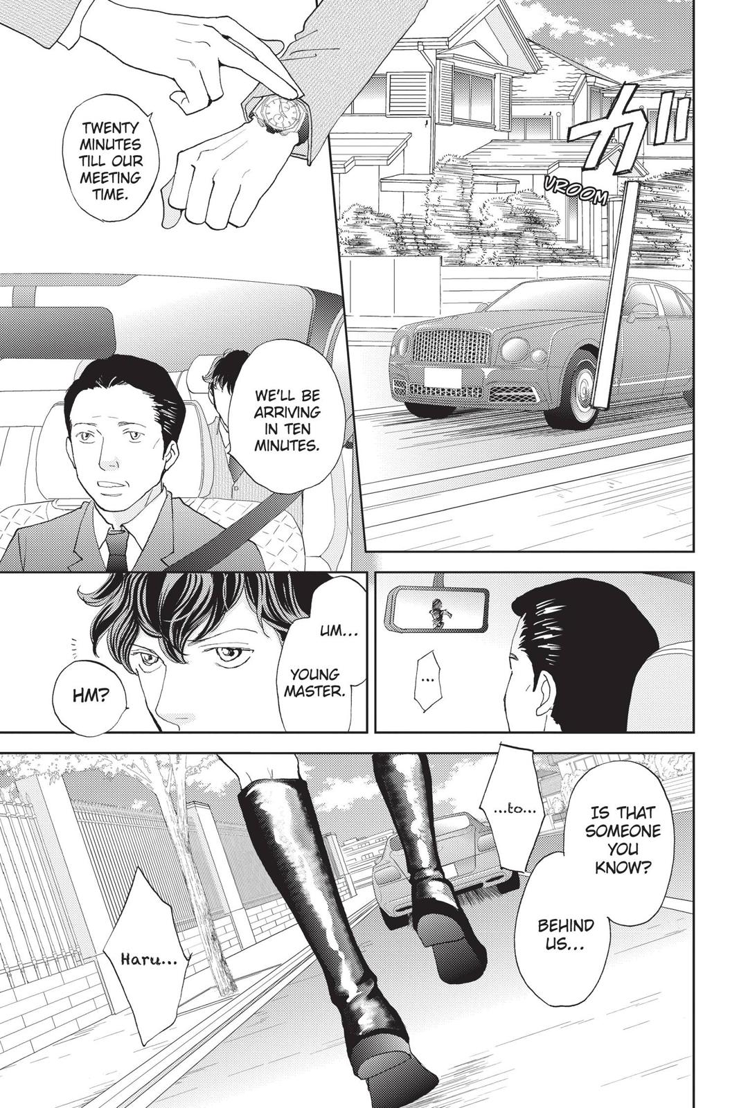 Hana Nochi Hare - Hanadan Next Season Chapter 91 page 9 - Chapter 91