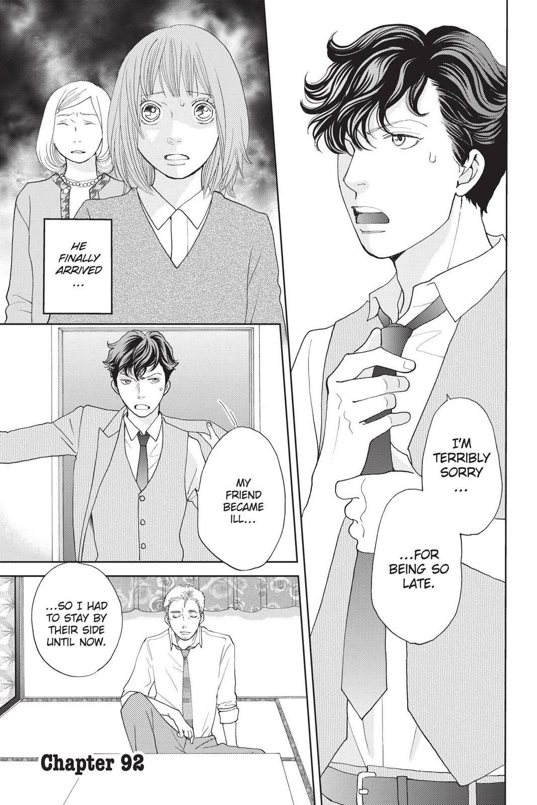 Hana Nochi Hare - Hanadan Next Season Chapter 92 page 1 - Chapter 92