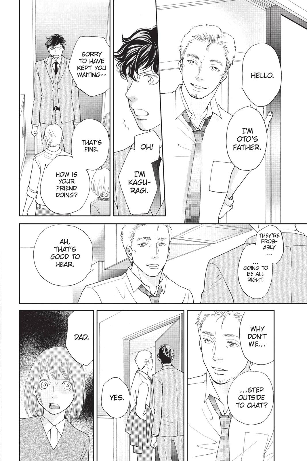 Hana Nochi Hare - Hanadan Next Season Chapter 92 page 4 - Chapter 92