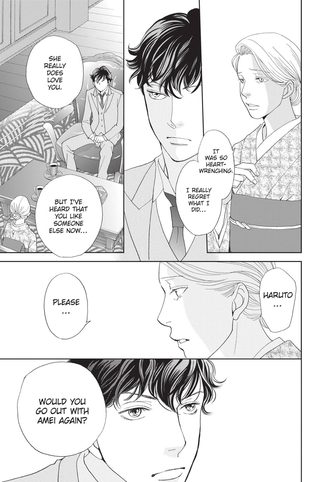 Hana Nochi Hare - Hanadan Next Season Chapter 93 page 9 - Chapter 93