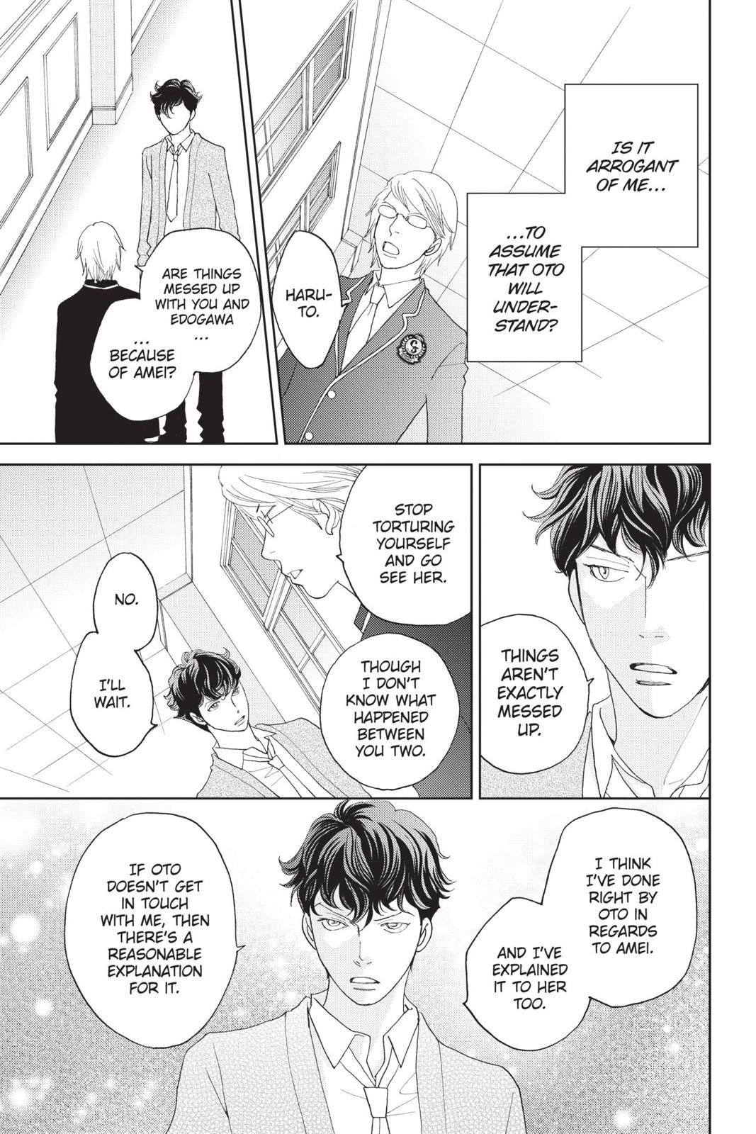Hana Nochi Hare - Hanadan Next Season Chapter 94 page 13 - Chapter 94