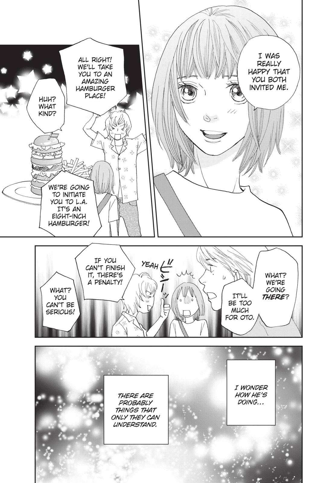 Hana Nochi Hare - Hanadan Next Season Chapter 94 page 21 - Chapter 94