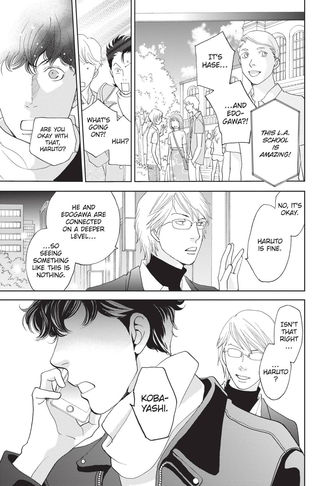 Hana Nochi Hare - Hanadan Next Season Chapter 94 page 23 - Chapter 94