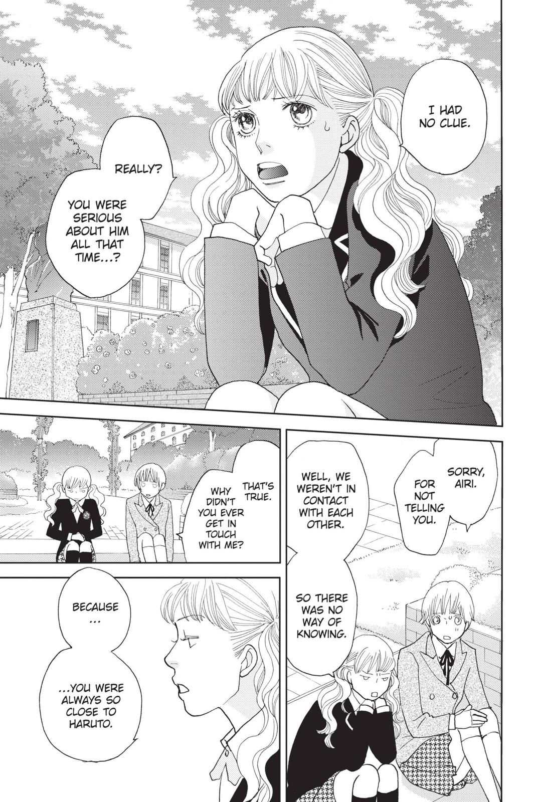 Hana Nochi Hare - Hanadan Next Season Chapter 94 page 3 - Chapter 94