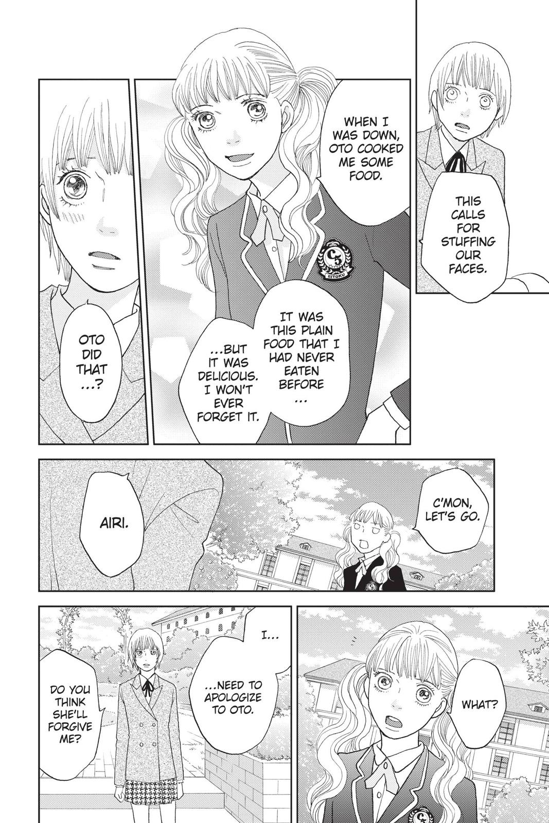 Hana Nochi Hare - Hanadan Next Season Chapter 94 page 6 - Chapter 94