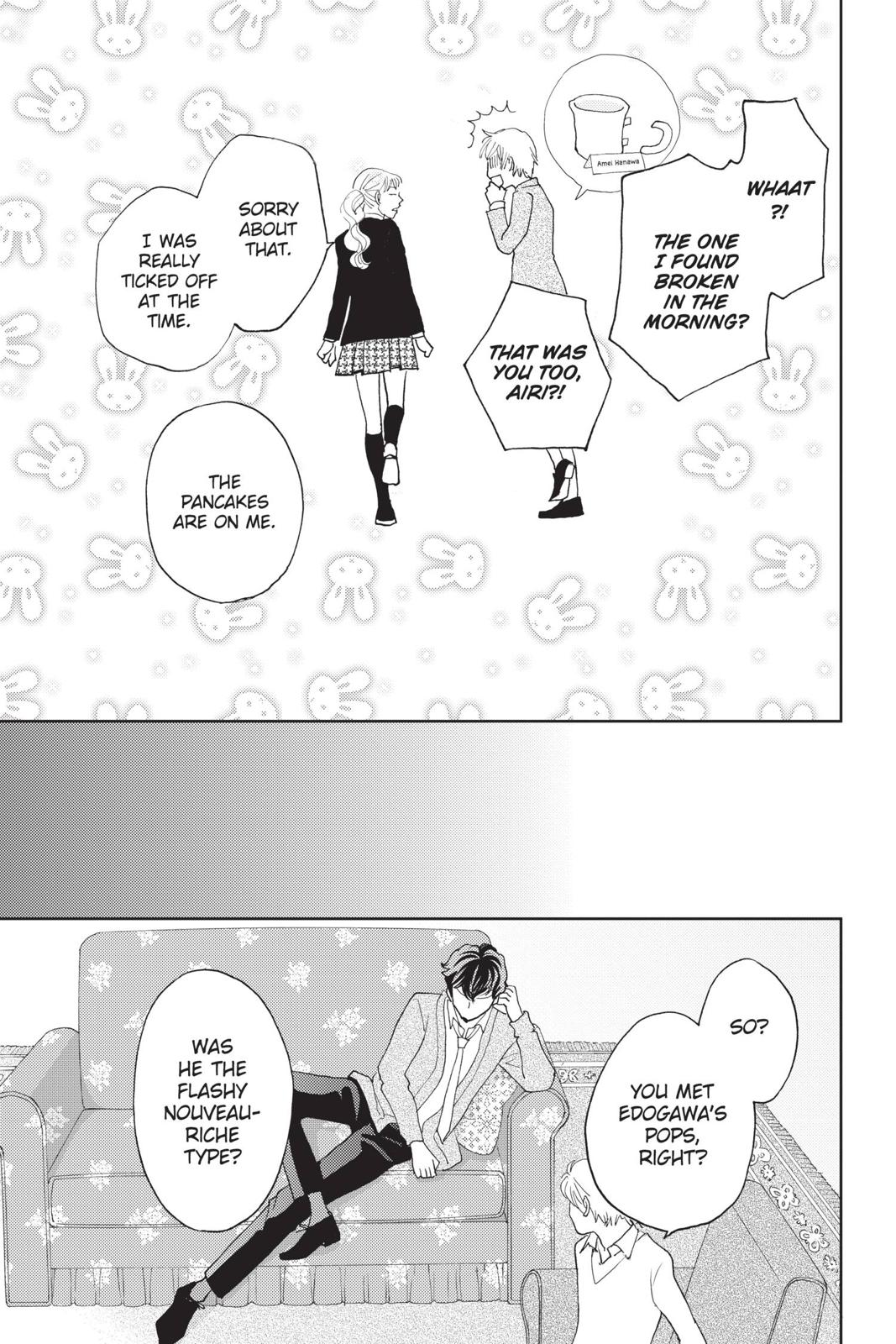 Hana Nochi Hare - Hanadan Next Season Chapter 94 page 9 - Chapter 94