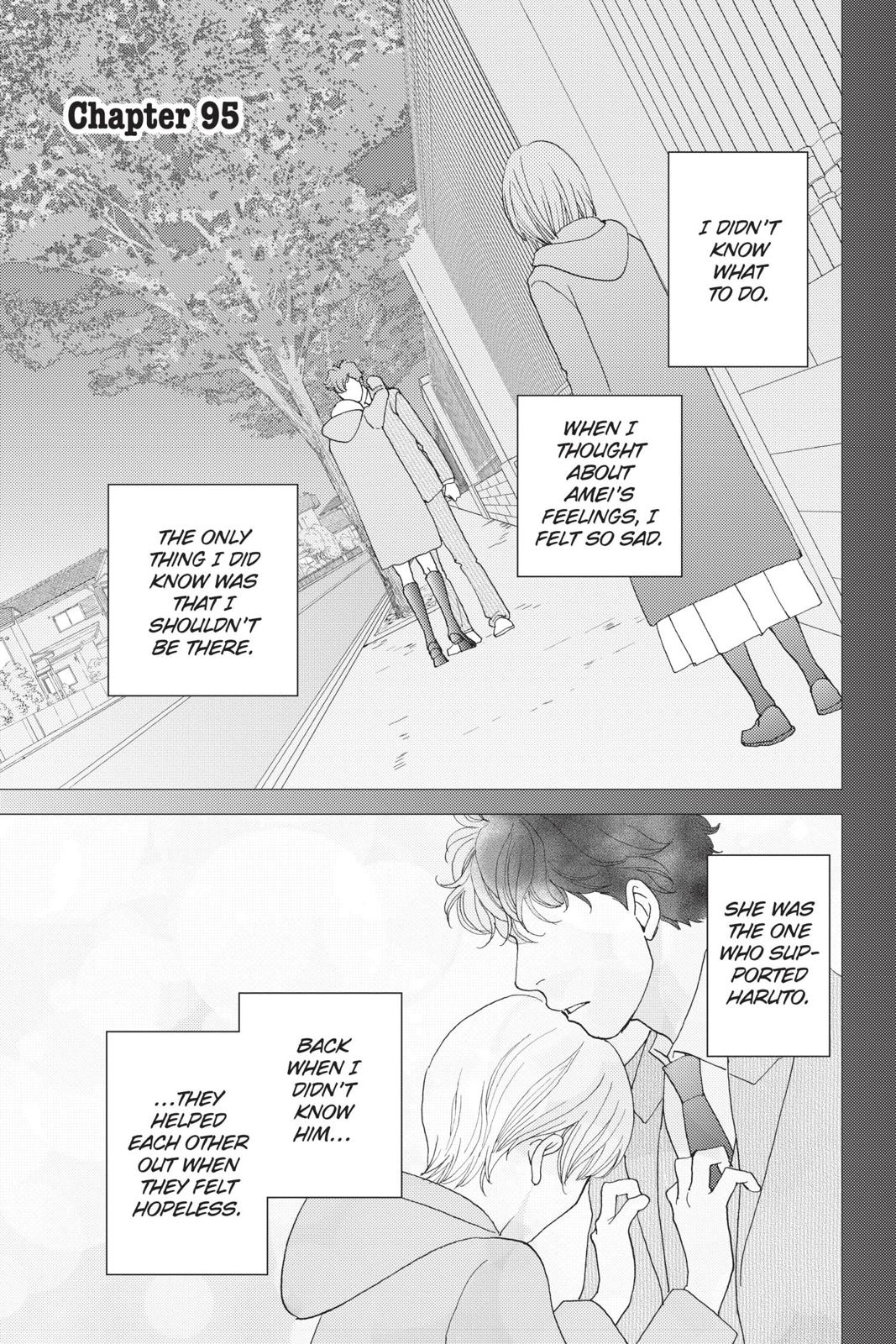 Hana Nochi Hare - Hanadan Next Season Chapter 95 page 1 - Chapter 95