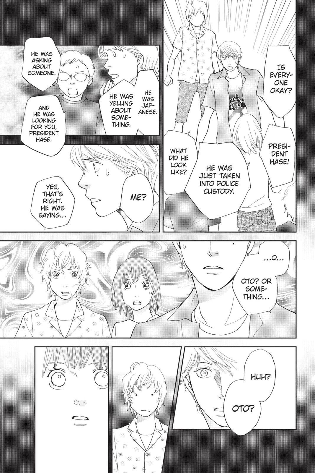 Hana Nochi Hare - Hanadan Next Season Chapter 95 page 11 - Chapter 95