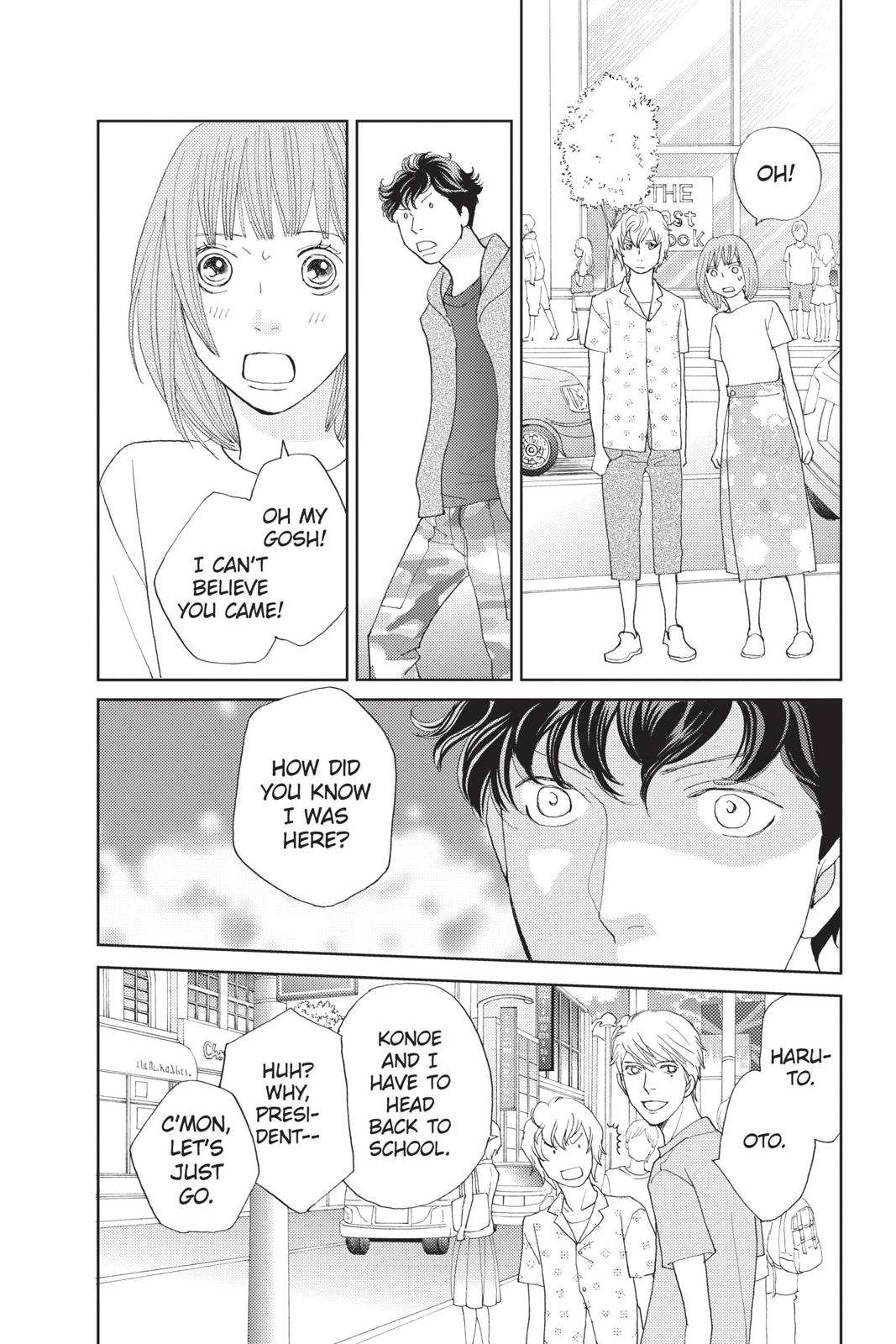 Hana Nochi Hare - Hanadan Next Season Chapter 95 page 15 - Chapter 95