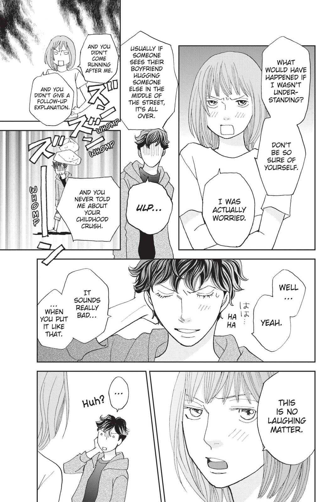 Hana Nochi Hare - Hanadan Next Season Chapter 95 page 19 - Chapter 95