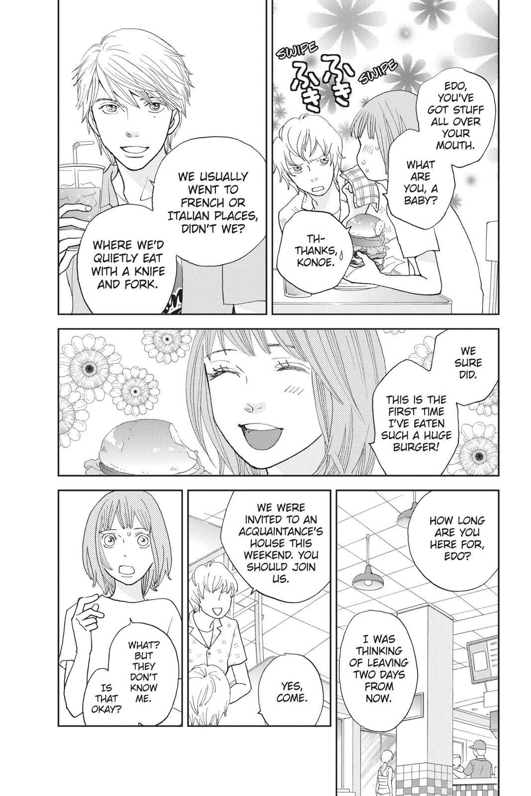 Hana Nochi Hare - Hanadan Next Season Chapter 95 page 9 - Chapter 95