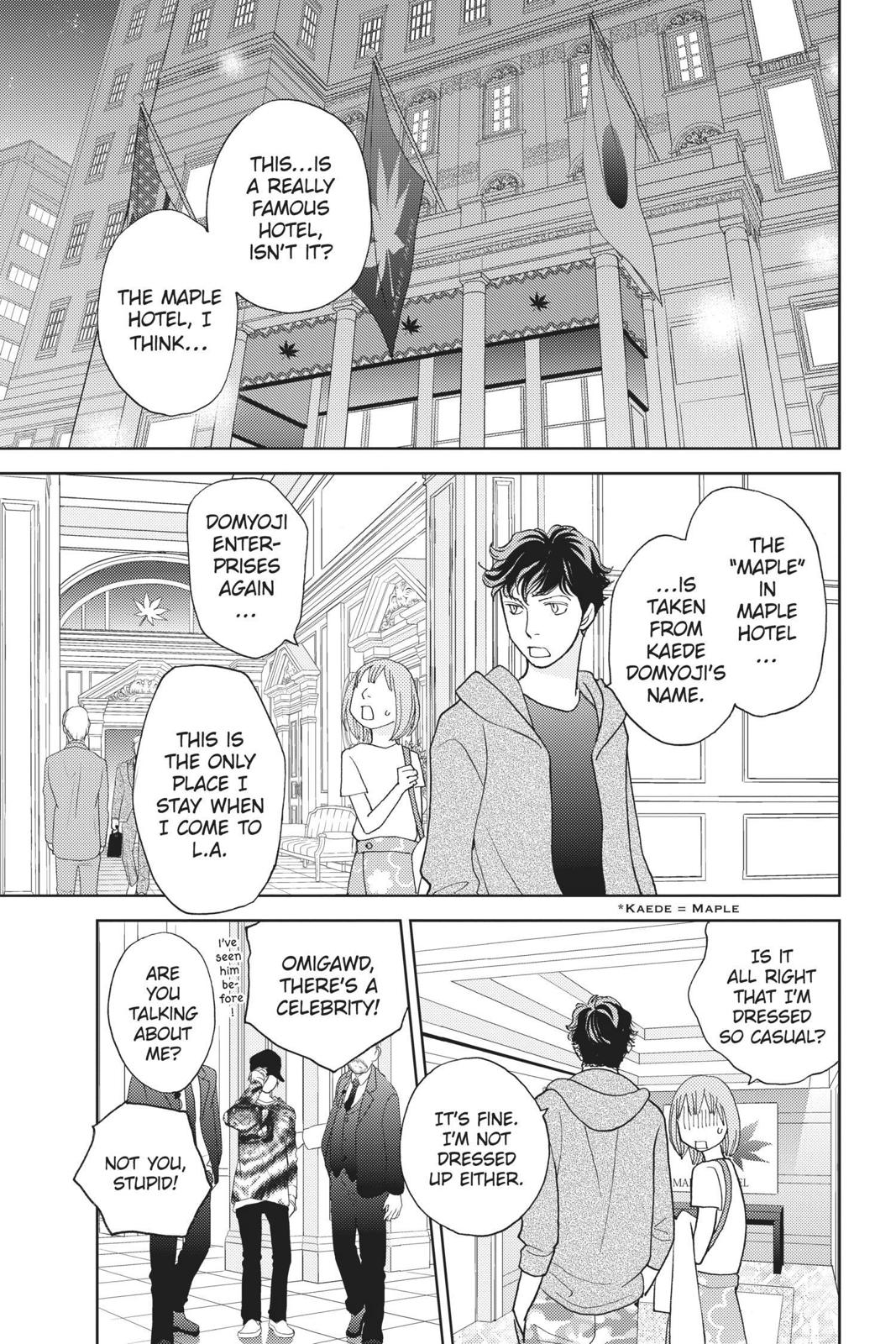 Hana Nochi Hare - Hanadan Next Season Chapter 96 page 11 - Chapter 96