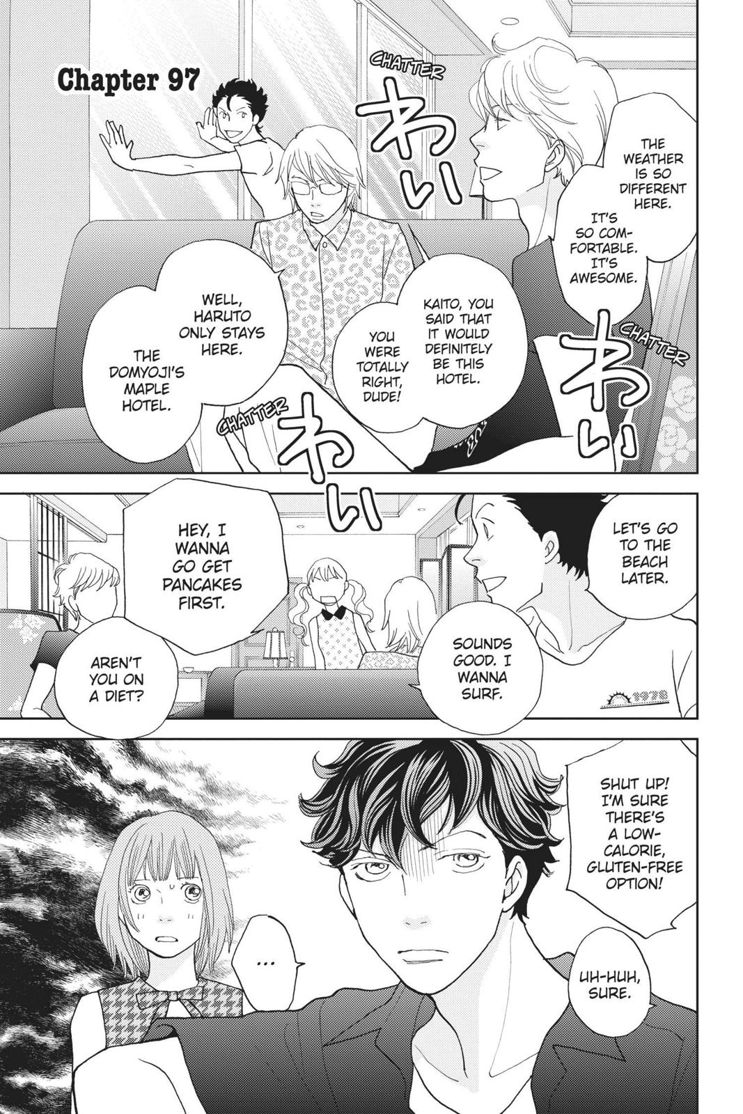 Hana Nochi Hare - Hanadan Next Season Chapter 97 page 1 - Chapter 97