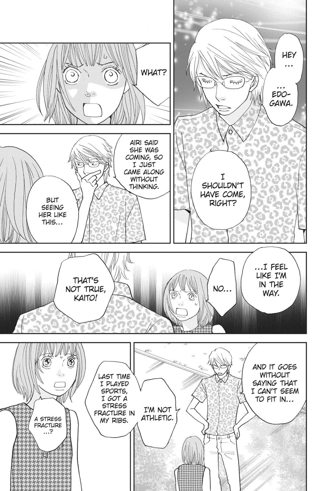 Hana Nochi Hare - Hanadan Next Season Chapter 97 page 17 - Chapter 97