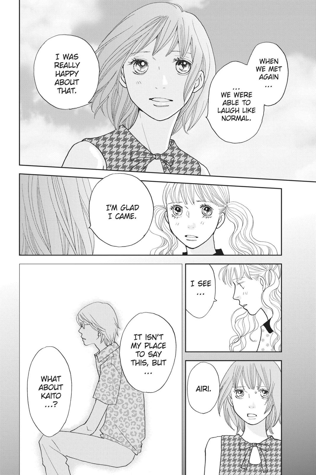 Hana Nochi Hare - Hanadan Next Season Chapter 97 page 6 - Chapter 97