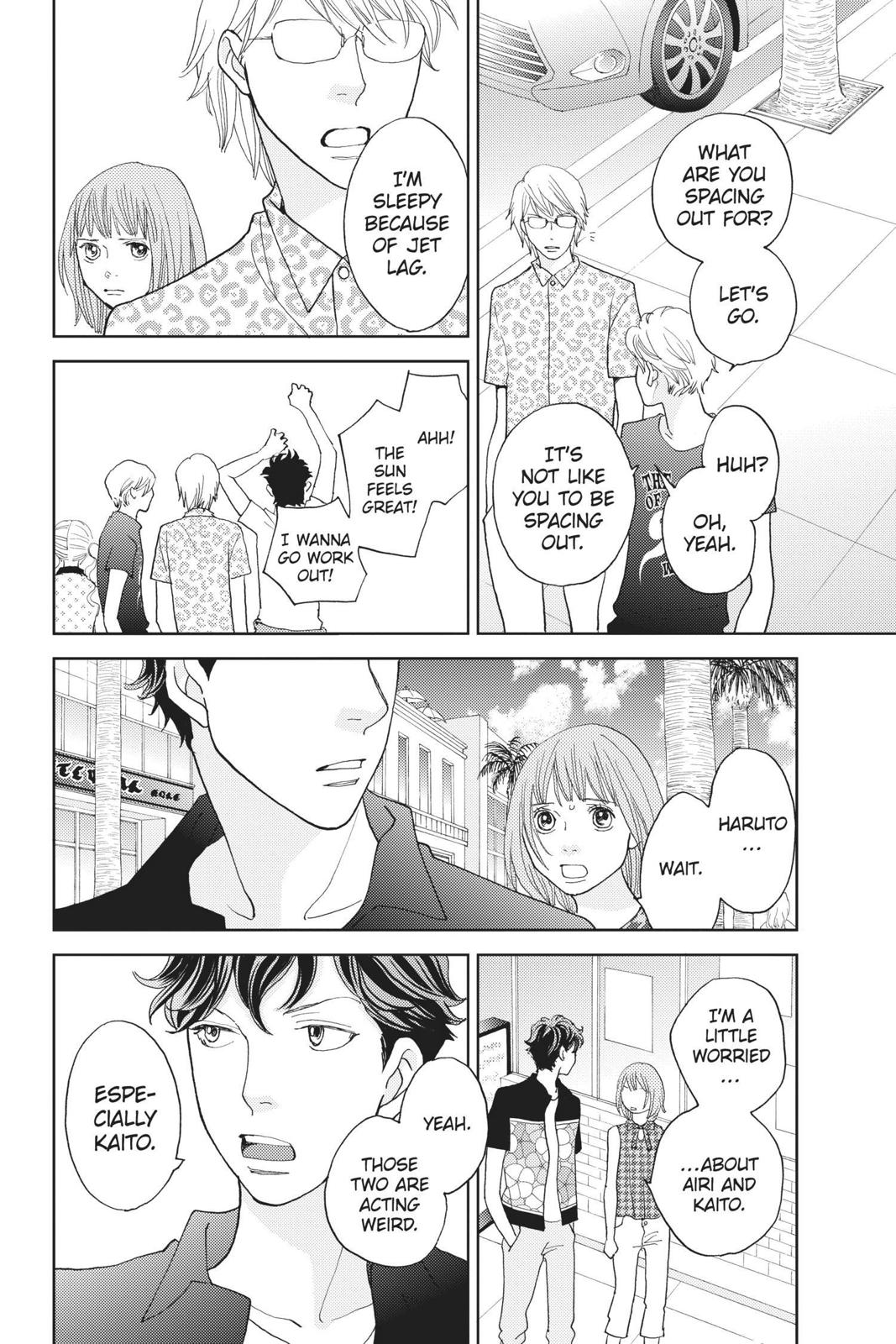 Hana Nochi Hare - Hanadan Next Season Chapter 97 page 8 - Chapter 97