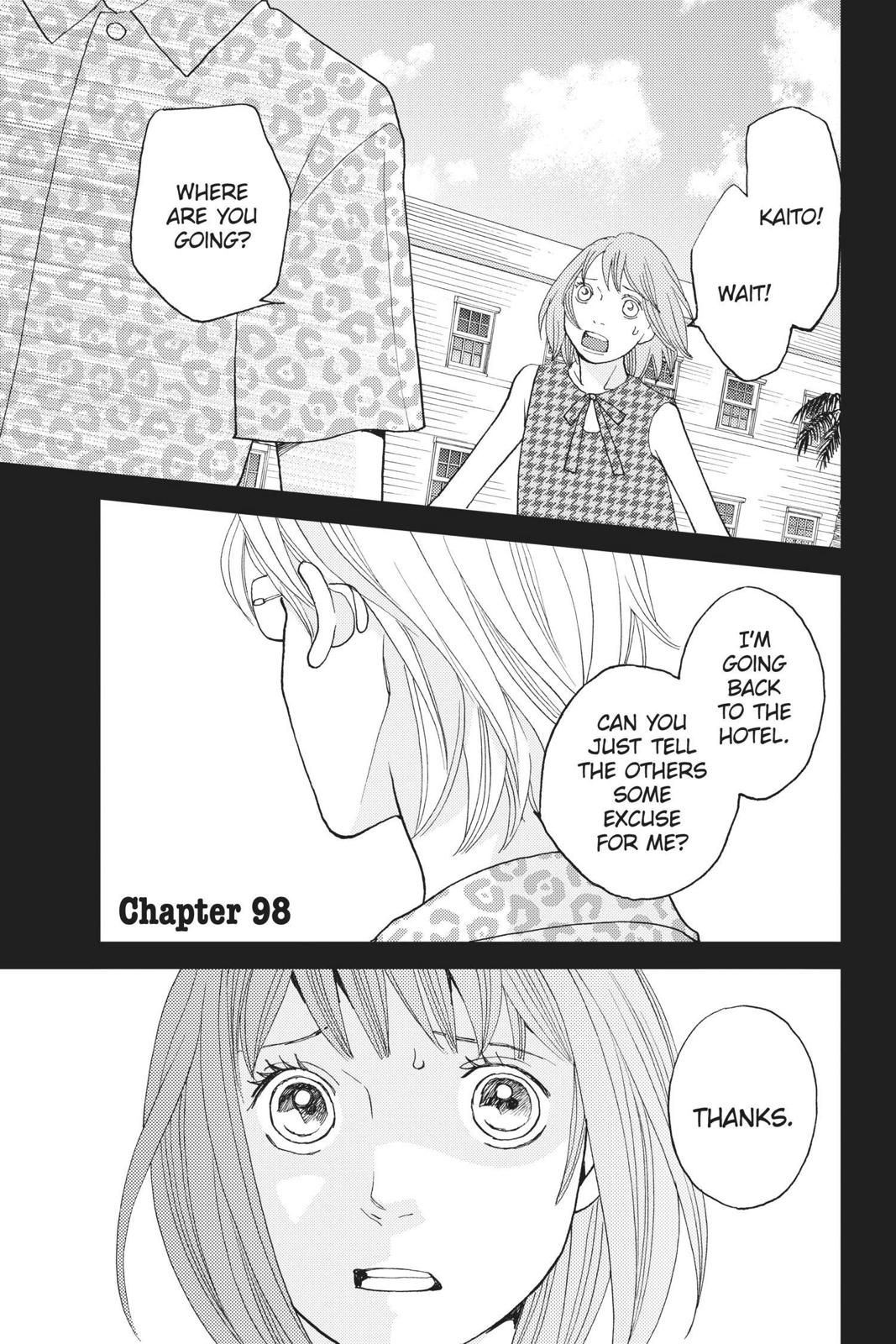 Hana Nochi Hare - Hanadan Next Season Chapter 98 page 1 - Chapter 98