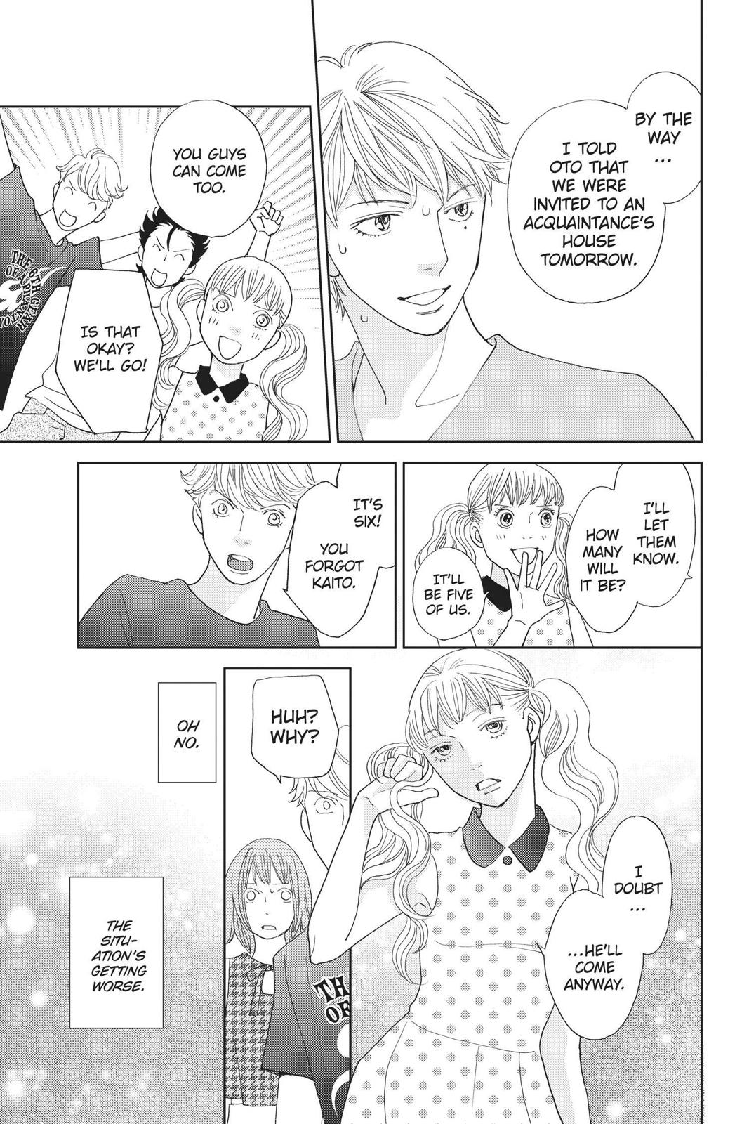 Hana Nochi Hare - Hanadan Next Season Chapter 98 page 13 - Chapter 98