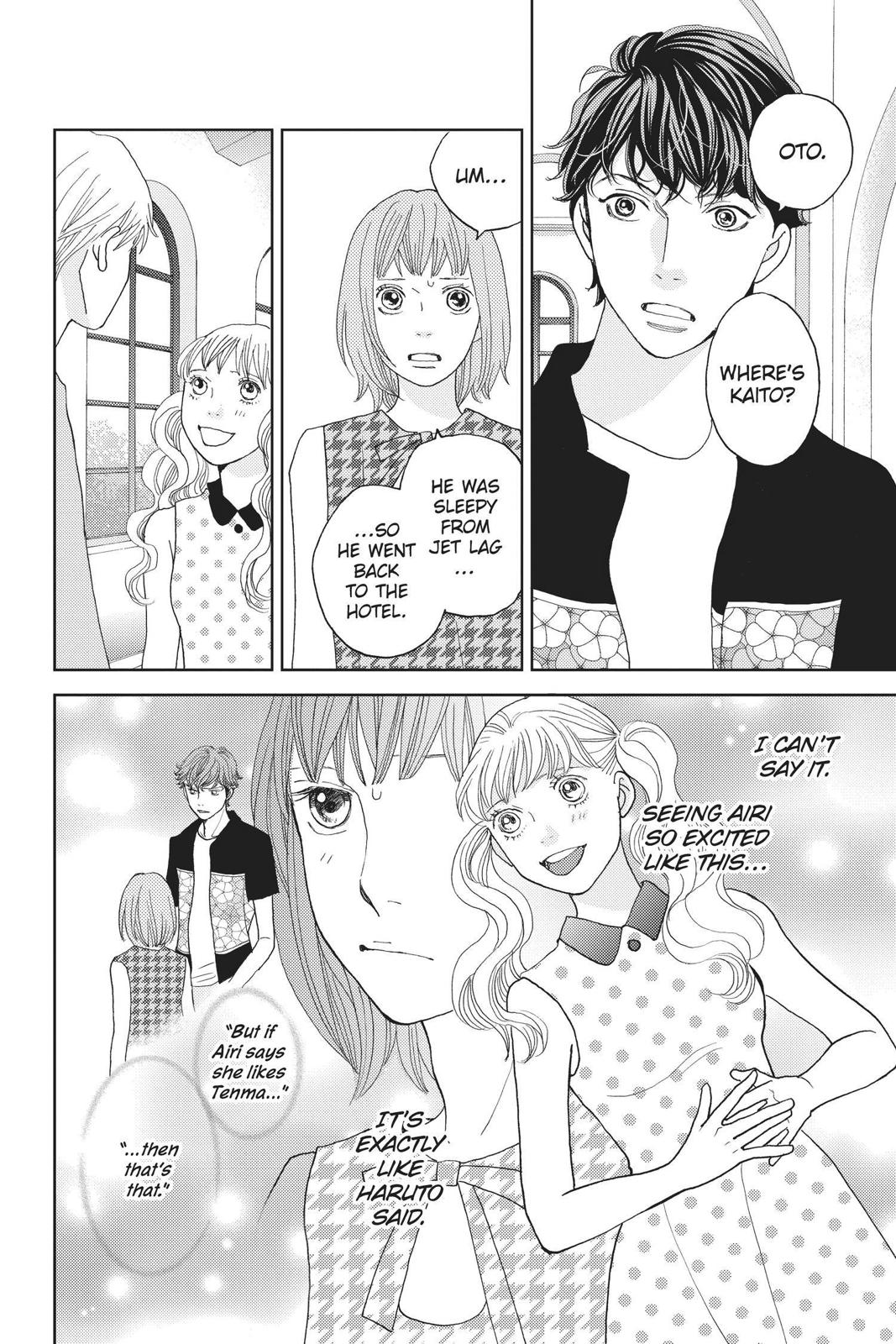Hana Nochi Hare - Hanadan Next Season Chapter 98 page 4 - Chapter 98