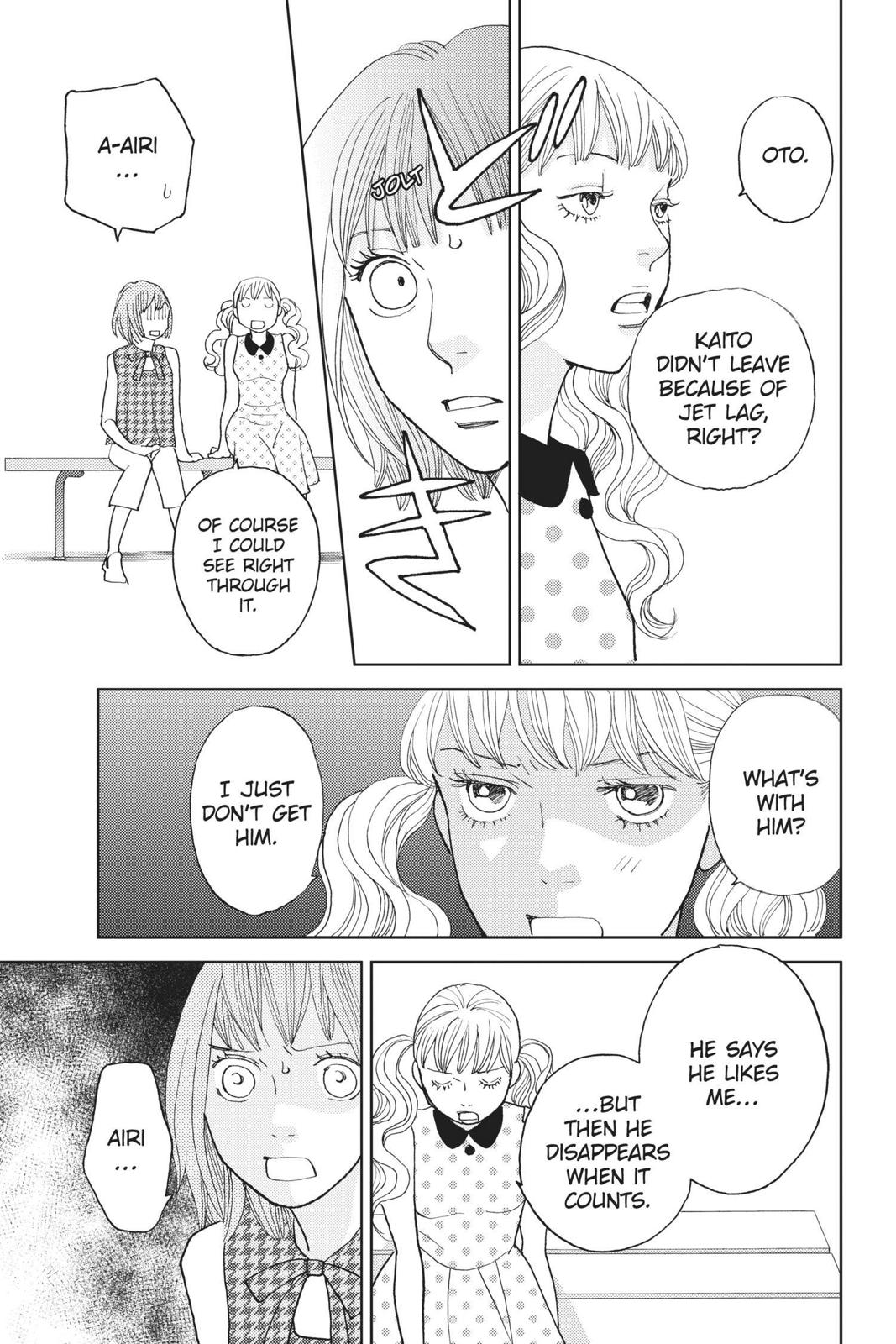 Hana Nochi Hare - Hanadan Next Season Chapter 98 page 9 - Chapter 98