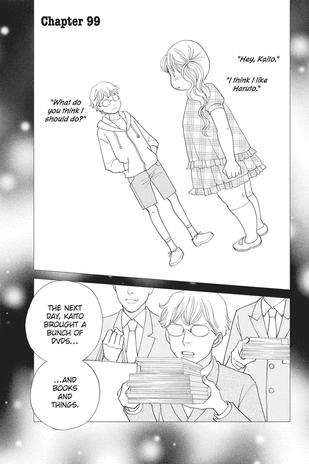 Hana Nochi Hare - Hanadan Next Season Chapter 99 page 1 - Chapter 99